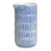 Pichet Stripes 30 cl, Bleu clair