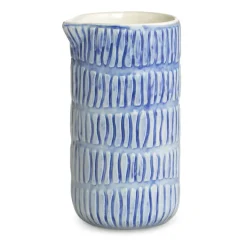 Pichet Stripes 30 cl, Bleu clair