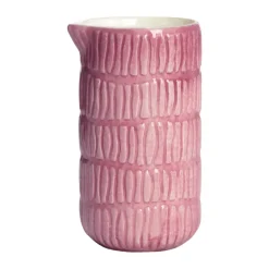 Pichet Stripes 30 cl, Rose