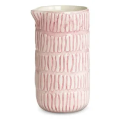 Pichet Stripes 30 cl, Rose clair