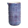 Pichet Stripes 30 cl, Violet