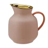 Pichet thermos pour thé Amphora 1 L, Soft peach