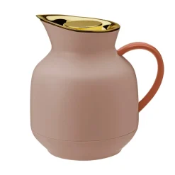 Pichet thermos pour thé Amphora 1 L, Soft peach