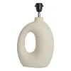 Pied de lampe Ada 38 cm, White-ivory