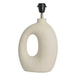 Pied de lampe Ada 38 cm, White-ivory