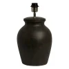 Pied de lampe Berit 38 cm, Black