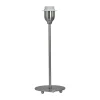 Pied de lampe de table Line 35, Matt chrome
