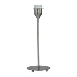 Pied de lampe de table Line 35, Matt chrome