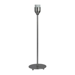 Pied de lampe de table Line 45, Matt chrome