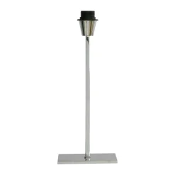 Pied de lampe de table Mika 40 cm, Argent