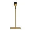 Pied de lampe de table Mika 40 cm, Laiton
