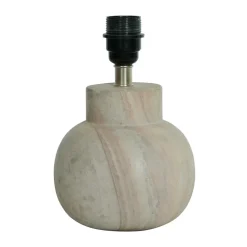 Pied de lampe de table Pella, Sandstone
