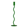 Pied de lampe de table Twist 50, Vert