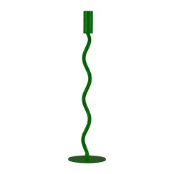 Pied de lampe de table Twist 50, Vert