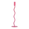 Pied de lampe de table Twist 50, Rose