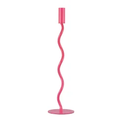 Pied de lampe de table Twist 50, Rose