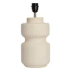 Pied de lampe Evy 37 cm, White-ivory