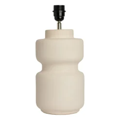 Pied de lampe Evy 37 cm, White-ivory