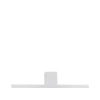 Pied de lampe Fling 50, blanc