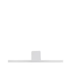 Pied de lampe Fling 50, blanc
