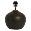 Pied de lampe Mona 28 cm, Black