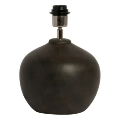 Pied de lampe Mona 28 cm, Black