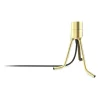 Pied de lampe Tripod Base, Laiton brossé
