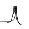 Pied de lampe Tripod Base, noir