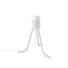 Pied de lampe Tripod Base, blanc