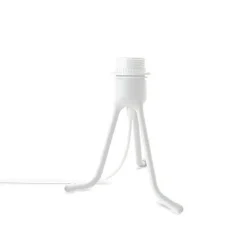 Pied de lampe Tripod Base, blanc