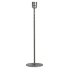 Pied pour lampe Base 45 cm, Beaten argent