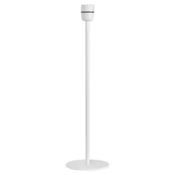 Pied pour lampe Base 45 cm, Blanc mat