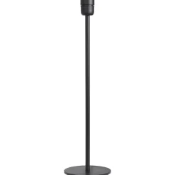 Pied pour lampe Base 55 cm, Noir mat