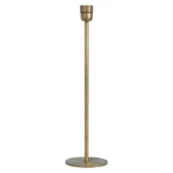 Pied pour lampe Base 45 cm, Beaten gold