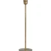 Pied pour lampe Base 55 cm, Beaten gold