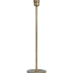 Pied pour lampe Base 55 cm, Beaten gold
