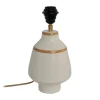 Pied pour lampe Becky Ø15x30 cm, White-mustard