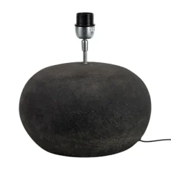 Pied pour lampe Bellac 30,5 cm, Gris foncé