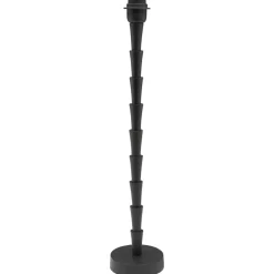 Pied pour lampe Chloe 61 cm, Noir mat
