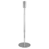 Pied pour lampe Elsa 40 cm, Chrome