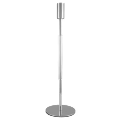 Pied pour lampe Elsa 40 cm, Chrome
