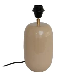 Pied pour lampe Emily Ø12x28,5 cm, Beige