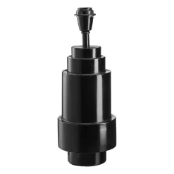 Pied pour lampe Empire noir, 40 cm
