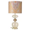 Pied pour lampe Futura, Golden smoke