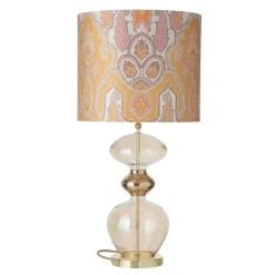 Pied pour lampe Futura, Golden smoke