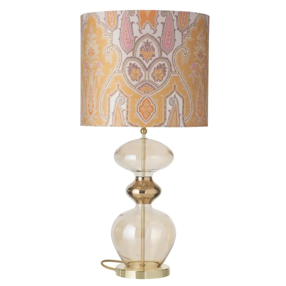 Pied pour lampe Futura, Golden smoke