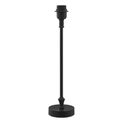 Pied pour lampe Liam 46 cm, Noir