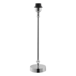 Pied pour lampe Liam 46 cm, Chrome