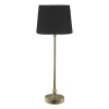 Pied pour lampe Liam 46 cm, Laiton