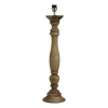 Pied pour lampe Lodge aged brown, 46 cm